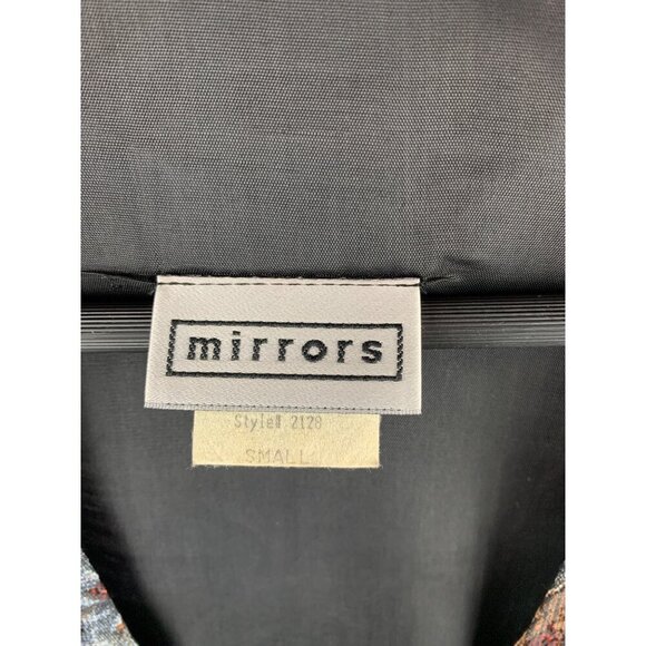 Vintage Mirrors Tapestry Vest Acetate - Picture 3 of 5